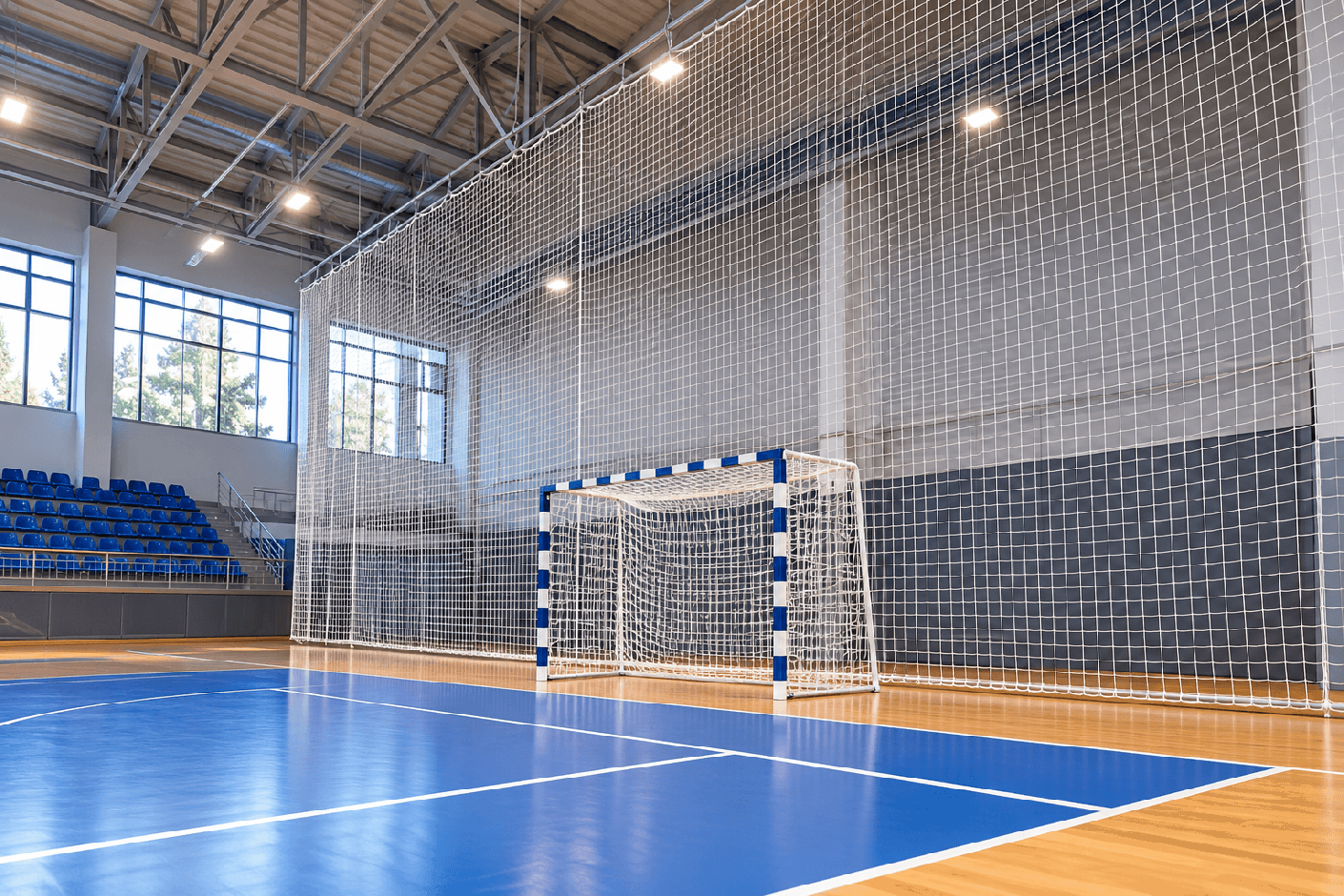 How to Choose a Protective Net for a Sports Facility